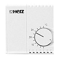 Elektroniczny regulator temperatury pomieszczenia Herz 1779025